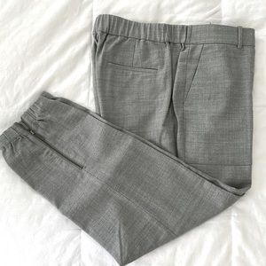 JCREW Flat front wool jogger - 12